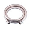 MANGUERA DUCHA CROMADA EXTENSIBLE 2m