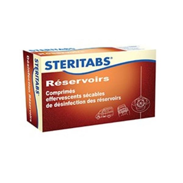 DESINFECTANTE DE AGUA STERIBAS - 50L