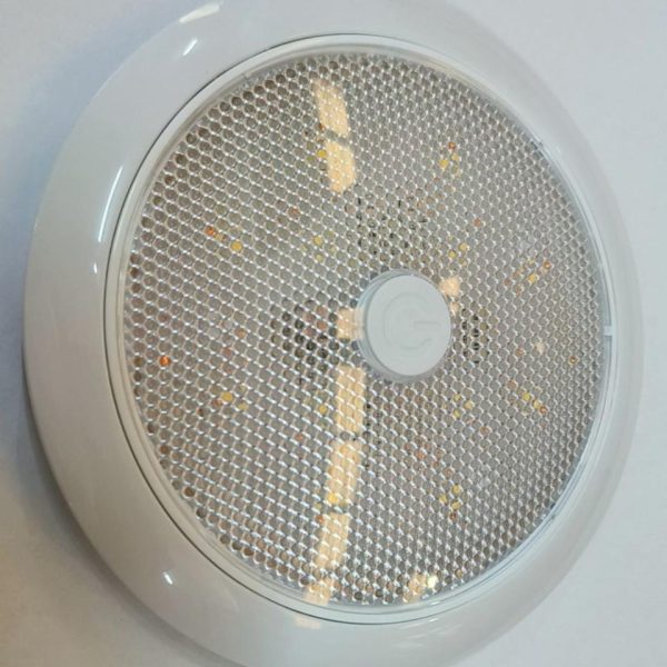 LAMPARA TECHO LED CON INTERRUPTOR