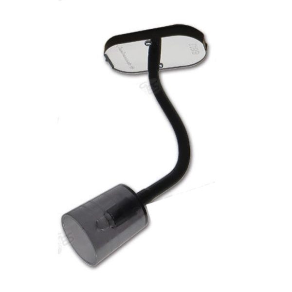 FOCO FLEXIBLE LED - BLANCO FRIO C/USB  NEGRO