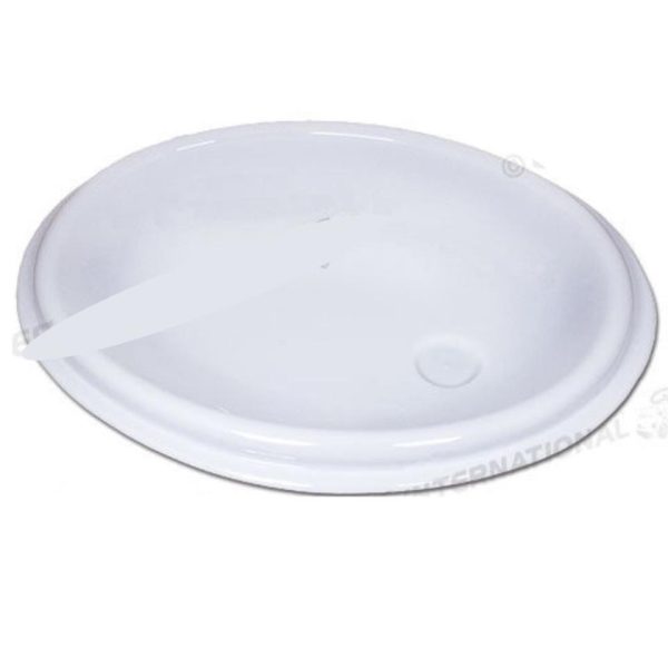 LAVABO OVALADO BLANCO 470X370