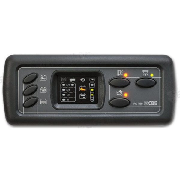 PANEL CONTROL PC-100 CENTRALITA CBE