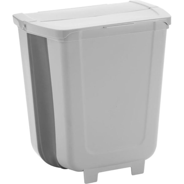 CUBO BASURA PLEGABLE 8L PILLAR FOLD-AWAY