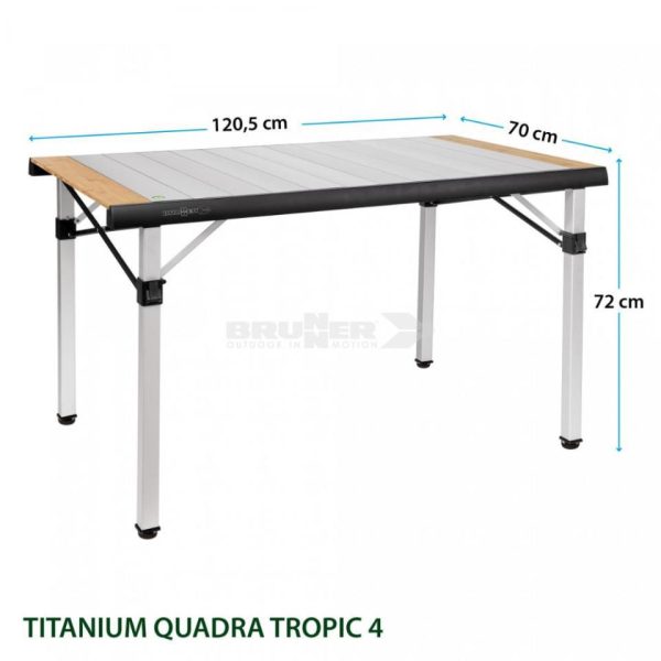 MESA QUADRA TROPIC ADJUSTAR 4