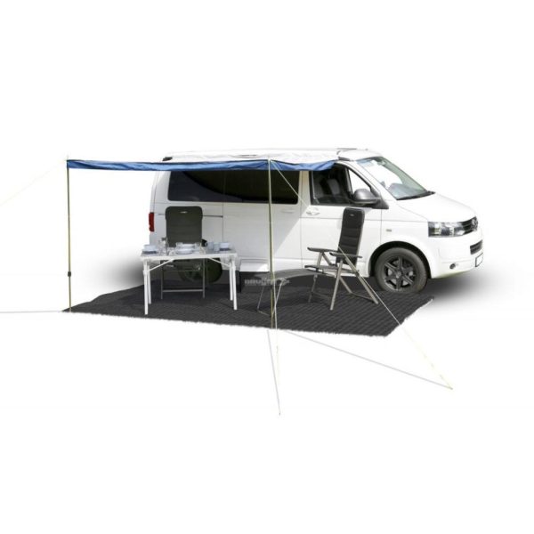 SUELO CAMPING BALMAT 250X500 BLANCO/NEGRO