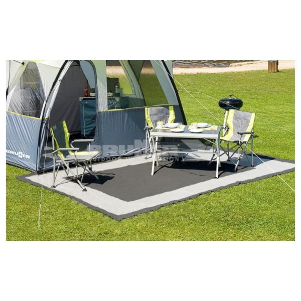 SUELO CAMPING BALMAT 250X500 GRIS