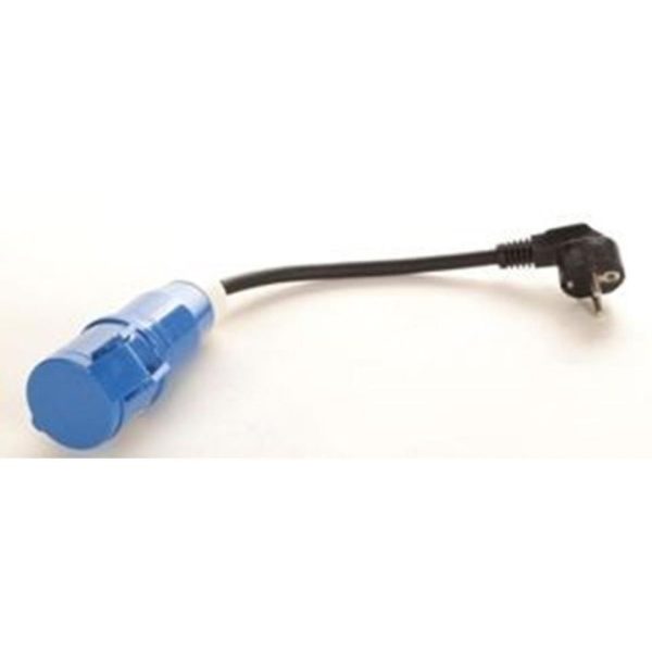 ADAPTADOR HEMBRA CEE 17/MACHO ESTANDAR 40 cm