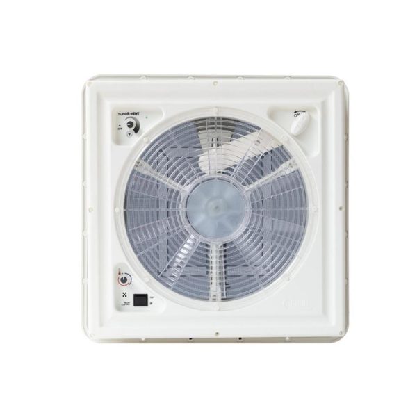 CLARABOYA TURBO VENT 40x40 BLANCO FIAMMA