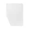 PROTECTOR COLCHON BLANCO 130x180 CAMA FRANCESA IZQ