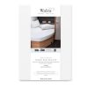 SABANA BAJERA BLANCA 130x180 CAMA FRANCESA DCHA