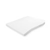 SABANA BAJERA BLANCA 130x185 CAMA ABATIBLE/TRANSVE