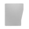 SABANA BAJERA GRIS 130x185 CAMA ABATIBLE/TRANSVERS
