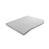 SABANA BAJERA GRIS 130x185 CAMA ABATIBLE/TRANSVERS