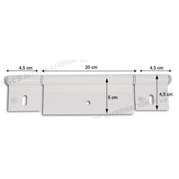 BISAGRA PUERTA 200mm