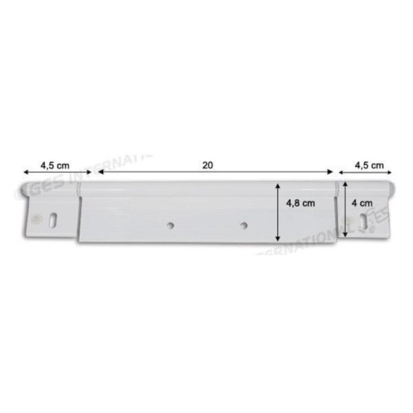 BISAGRA PUERTA 290mm
