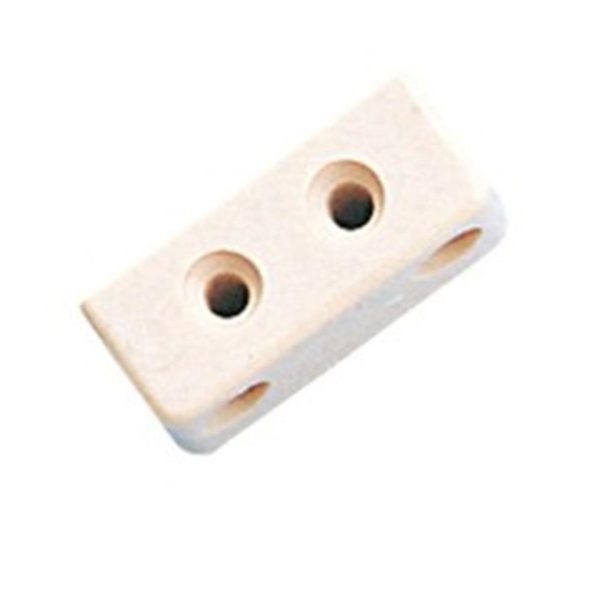 ANCLAJE RECTANGULAR - MARRON