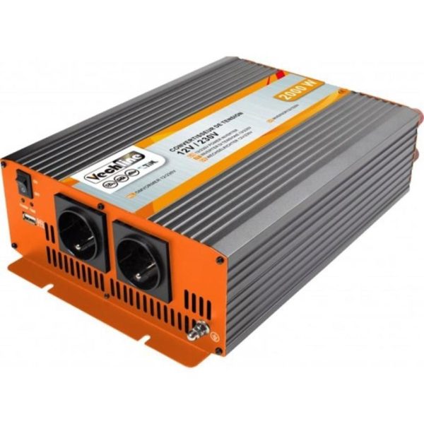 CONVERTIDOR 2000W Q SINUS VECHLINE