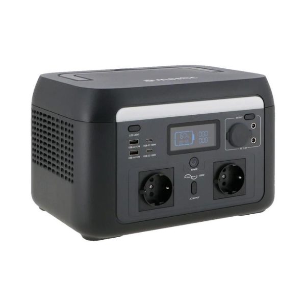 ESTACION BATERIA POWER STATION MPS-600 MESTIC