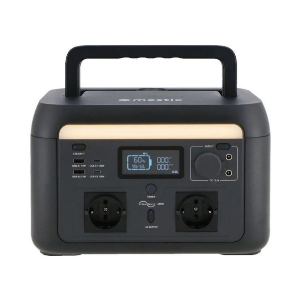 ESTACION BATERIA POWER STATION MPS-600 MESTIC
