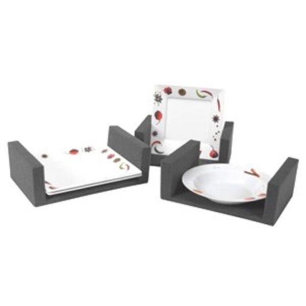 SOPORTE ESPUMA PARA PLATO - PACK 3