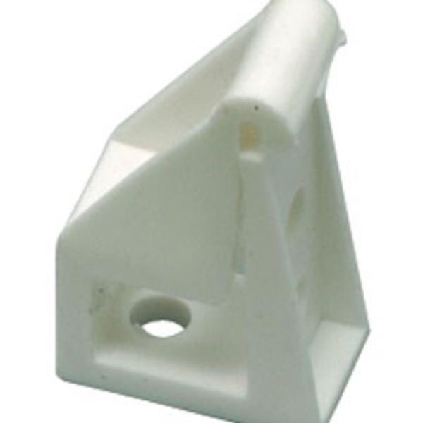 SOPORTE PLASTICO PARED O TECHO PARA RIEL EN I 