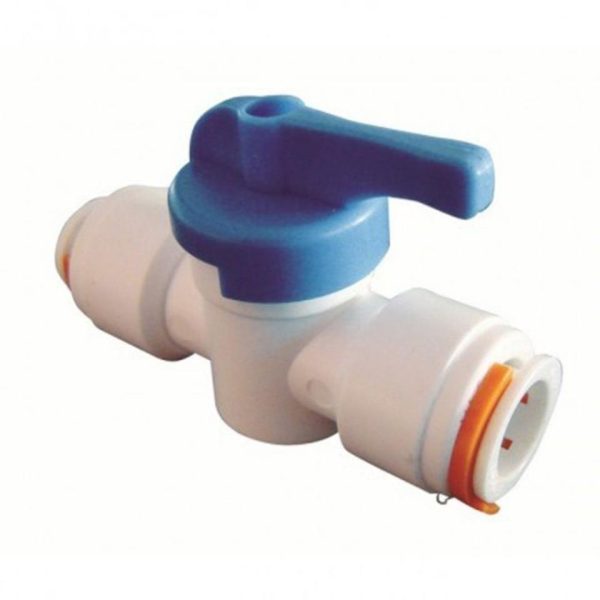 LLAVE DE PASO CONEXION RAPIDA 12MM