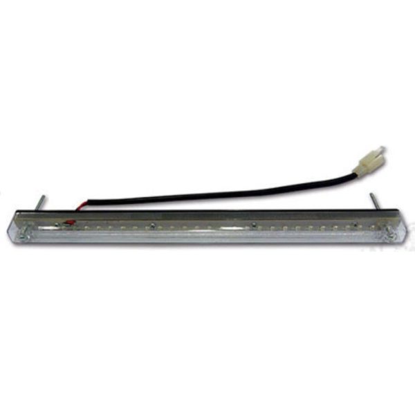 LUZ TRASERA DE FRENO 28 LED 310X25X15