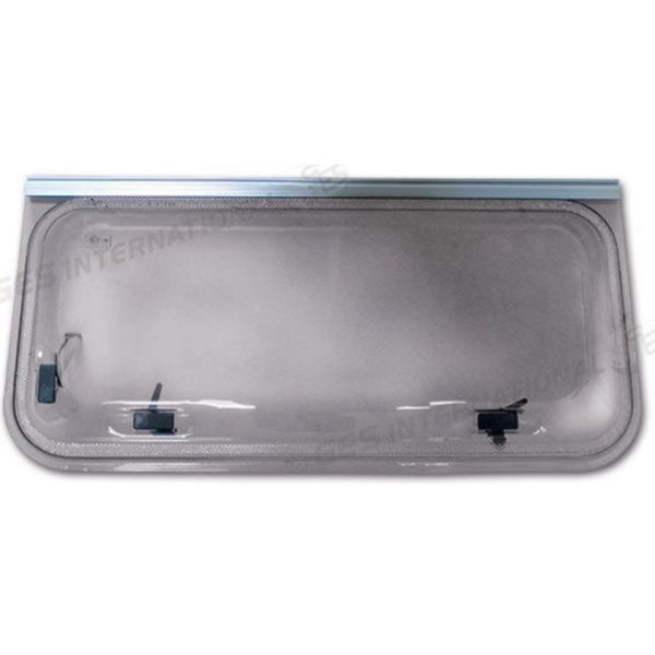VENTANA EUROPA/AMERICA 500X550 GRIS OPACO