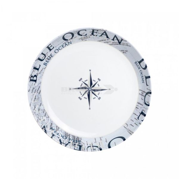 PLATO HONDO ø 21 cm BLUE OCEAN