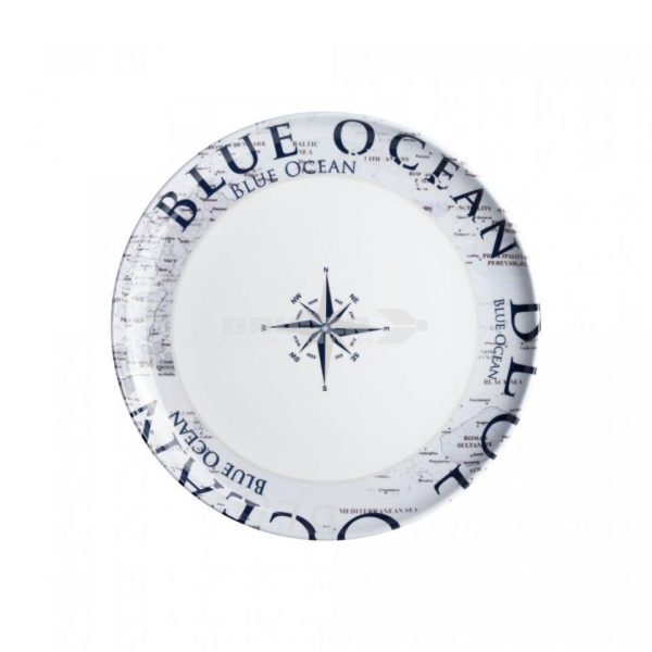 PLATO POSTRE ø 20 cm BLUE OCEAN