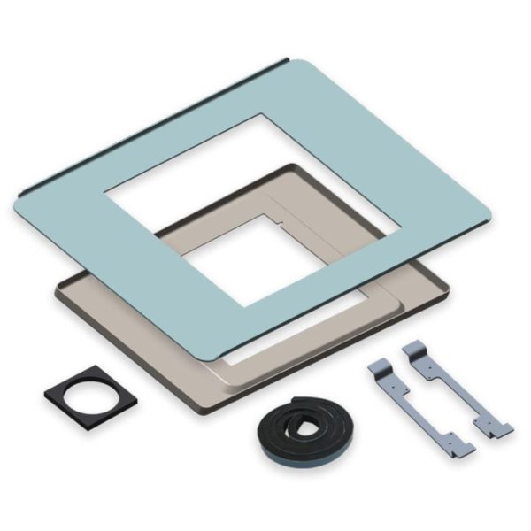 ADAPTADOR TECHO CLARABOYA 70X50 BERGSTROM