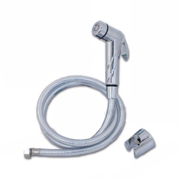 CABEZAL DUCHA C/MANGUERA 3/8