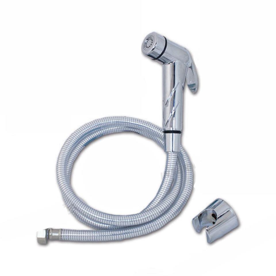 CABEZAL DUCHA C/MANGUERA 3/8
