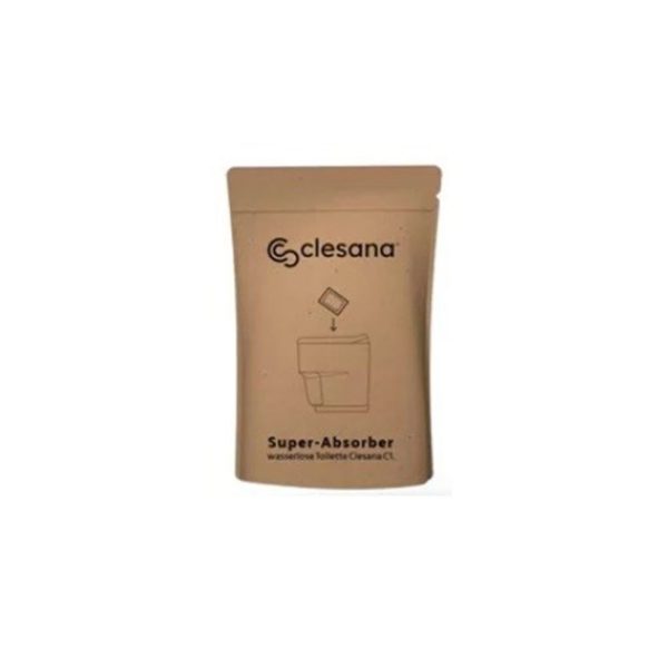 BOLSA SUPER ABSORBENTE WC CLESANA C1