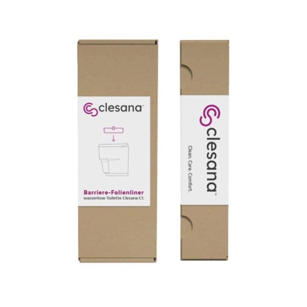 BOLSAS DESHECHABLE WC CLESANA C1