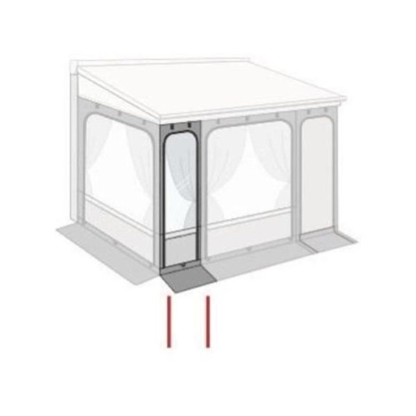 PANEL FRONTAL PRIVACY ROOM 100 F45 FIAMMA