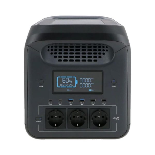 ESTACION BATERIA POWER STATION MPS-1800 MESTIC