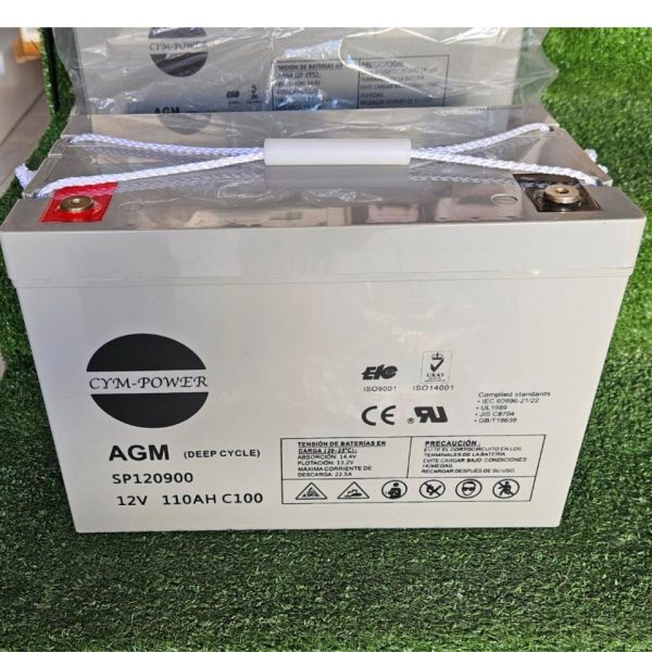 BATERIA AGM 110Ah CYMPOWER